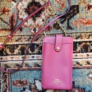 Coach North/South Purse